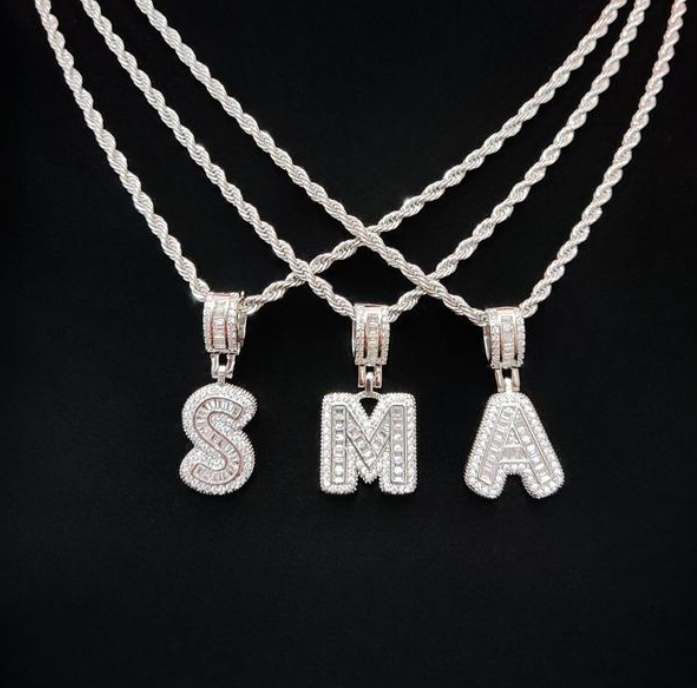 Stunning Custom Initial pendant